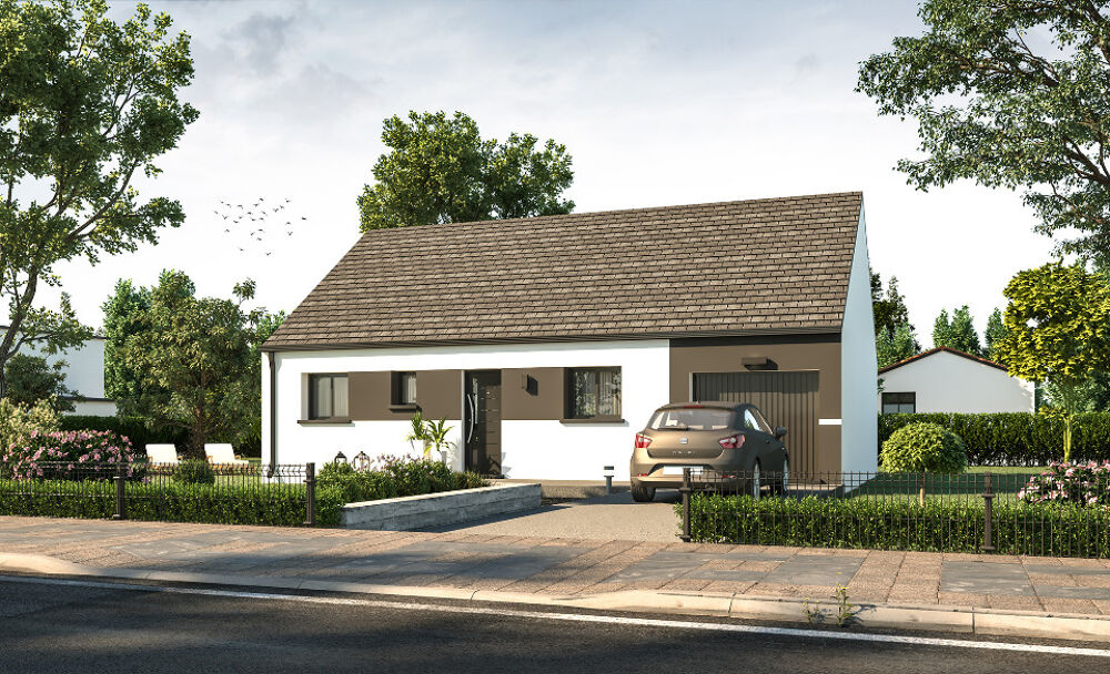 MAISON À CONSTRUIRE DE 78 M² DANS LE QUARTIER RECHERCHÉ ....