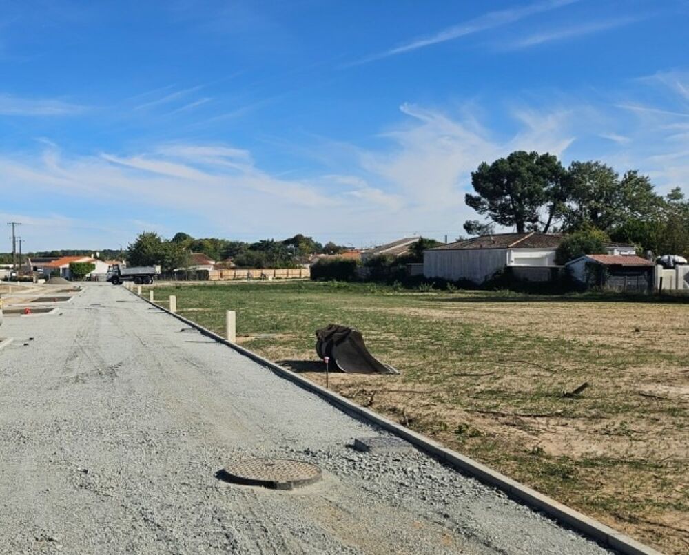 vente Terrain - 385 m² Saint-Augustin (17570)