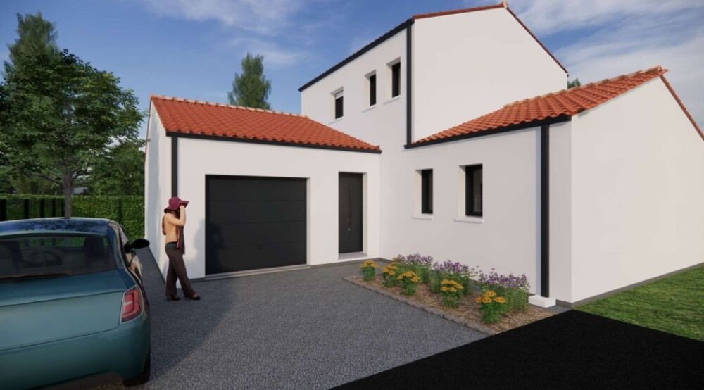 MAISON À CONSTRUIRE DE 120 M² À SAINT-HILAIRE-DE-RIEZ, 5....