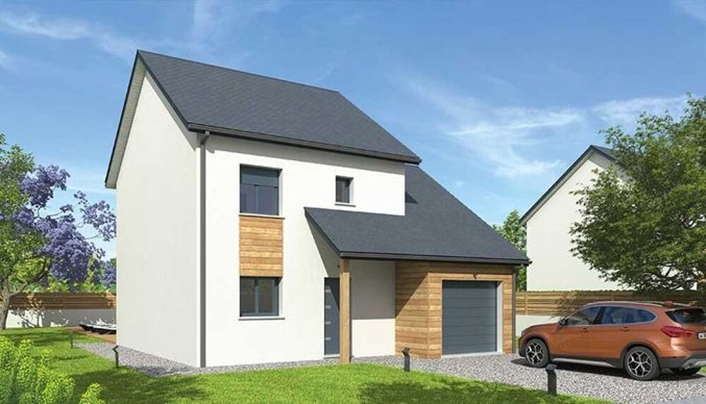 🏡 Maison neuve 96 m² + terrain à Sannois - 4 cha....