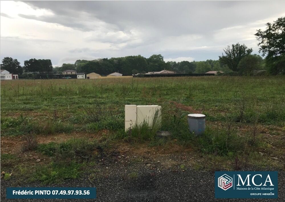 vente Terrain - 638 m² Maurrin (40270)