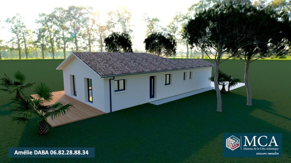 Amélie DABA des Maisons MCA à Capbreton, vous propose d'....