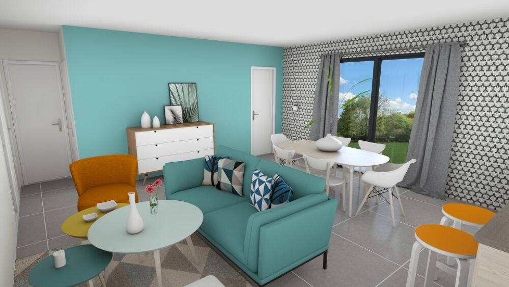 vente Maison - 4 pièce(s) - 74 m² Le Neubourg (27110)