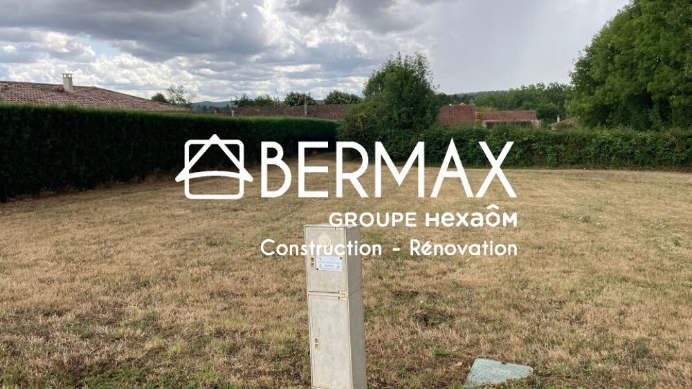 vente Terrain - 1145 m² Suris (16270)
