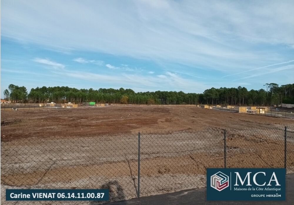 vente Terrain - 515 m² Biscarrosse (40600)