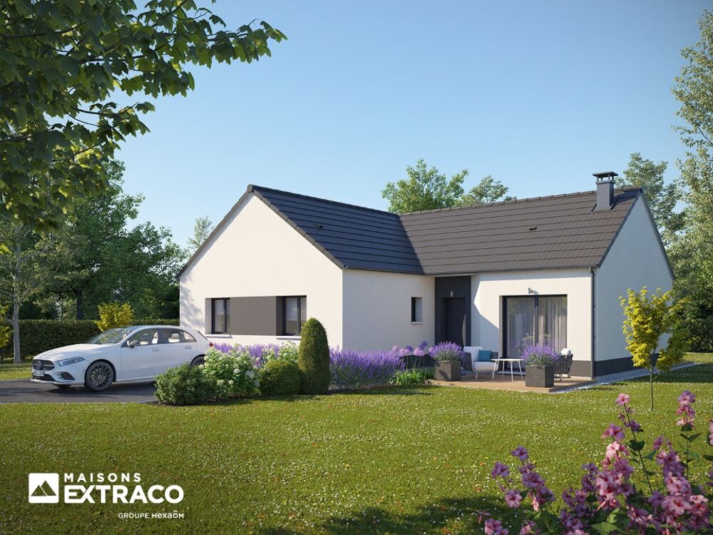 vente Maison - 5 pi�ce(s) - 92 m� La Haye-Malherbe (27400)