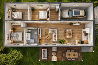  Maison à vendre 4 pièces 90 m²