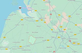  Terrain 1164 m� Franleu