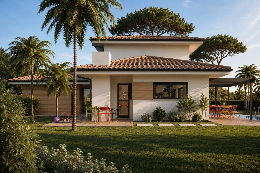vente Maison - 5 pièce(s) - 150 m² Seignosse (40510)