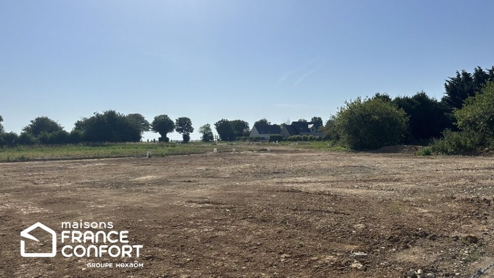 vente Terrain - 300 m² Saint-Manvieu-Norrey (14740)