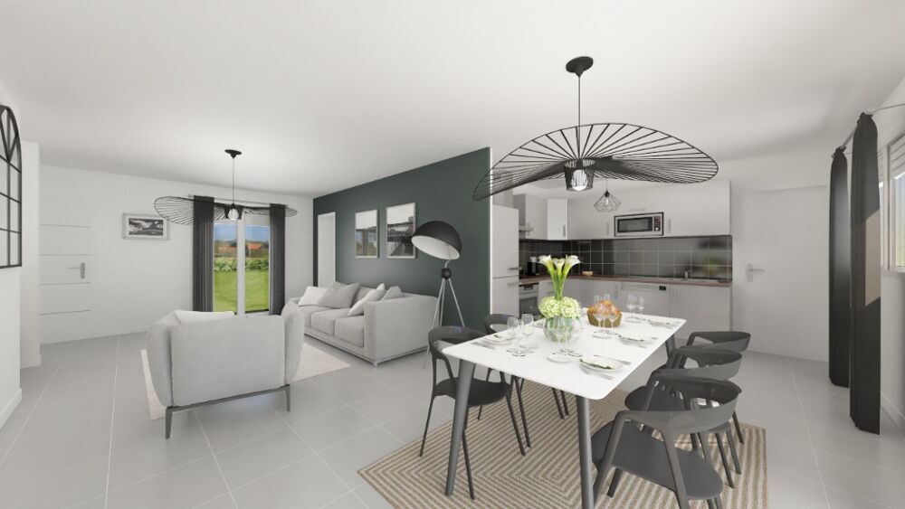 vente Maison - 4 pièce(s) - 108 m² Le Poinçonnet (36330)
