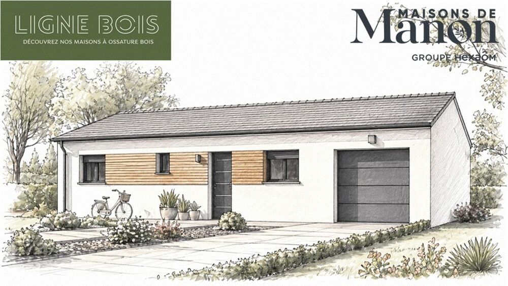 Maisons de Manon - Ligne Bois réalise pour vous un proje....