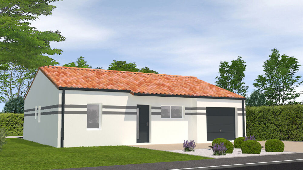 vente Maison - 4 pièce(s) - 72 m² Saint-Sulpice-le-Verdon (85260)