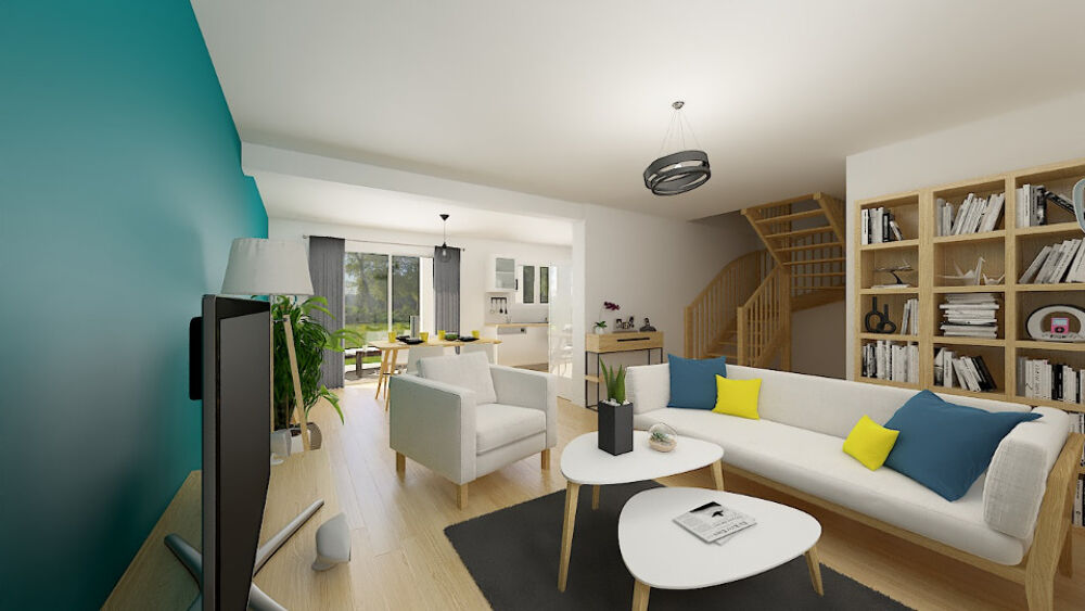 Maison de 4 pièces (95 m²) à vendre à Champdieu Idéa....