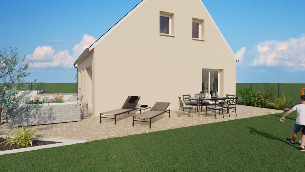 Maison de 89m² habitable Elle se compose d'une ....