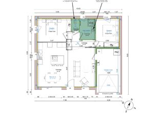  Maison 4 pi�ces 60 m� Saint-martin-de-mailloc