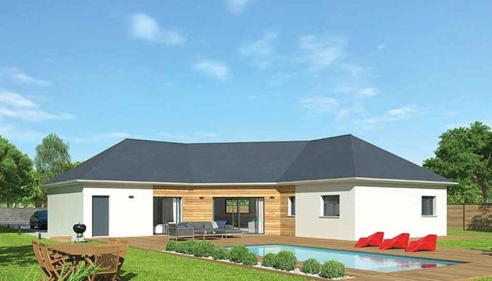 vente Maison - 5 pièce(s) - 123 m² Beauvoir-en-Lyons (76220)