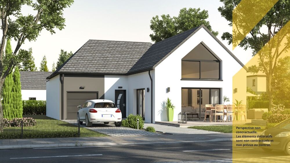 MAISON À CONSTRUIRE DE 100 M² IDÉALEMENT SITUÉE À CARQUE....