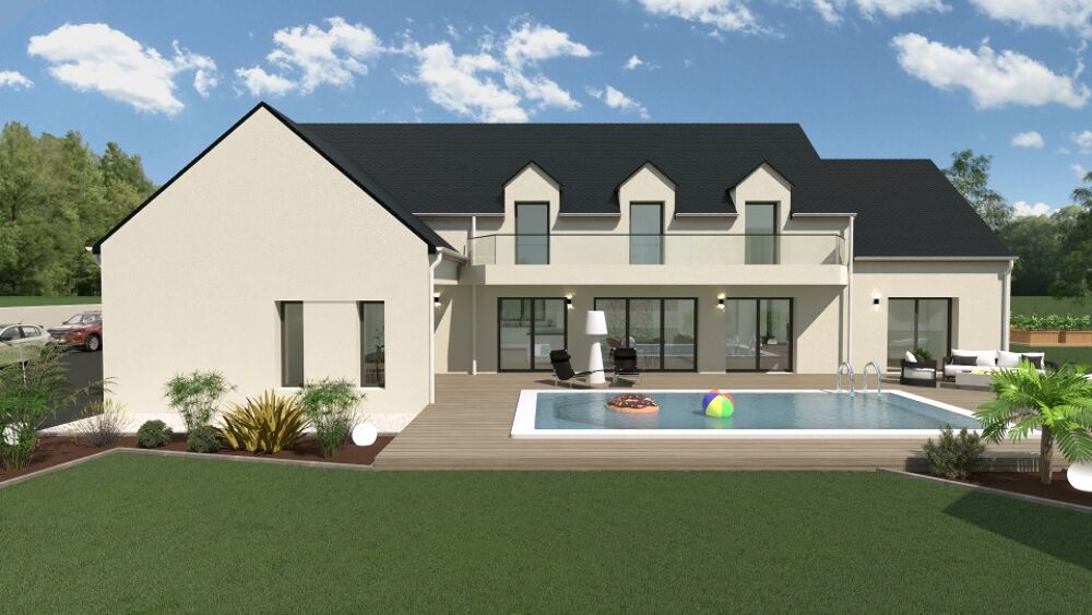 MAISON À CONSTRUIRE DE 250 M² PROCHE DE VIERZON. <BR....