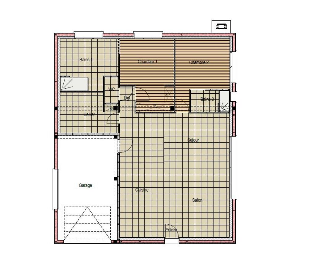 Le Mans : maison de 4 pièces (109 m²) en vente Idéal....