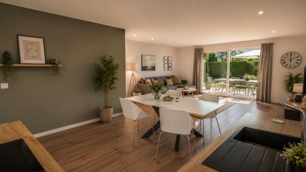 vente Maison - 4 pièce(s) - 83 m² Saint-Antonin-du-Var (83510)