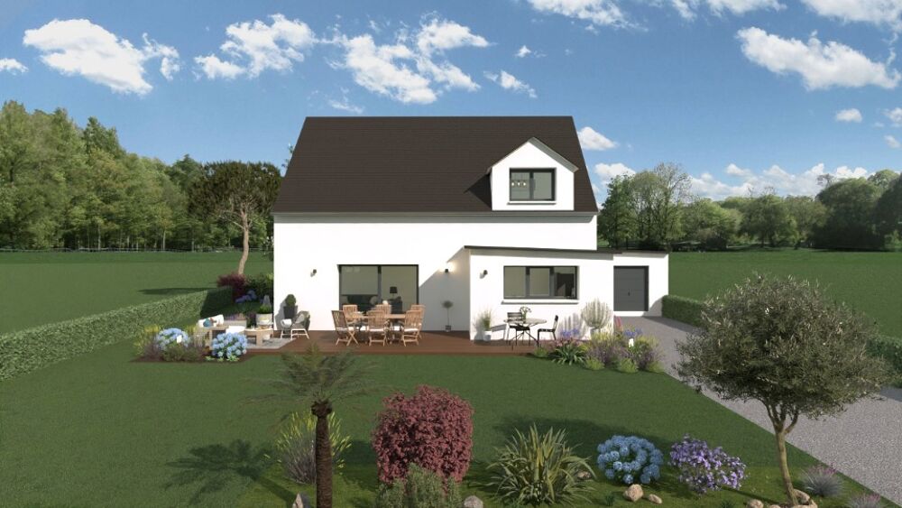 🏡 Maison Moderne à Étages - 117 m² à Longaulnay ....