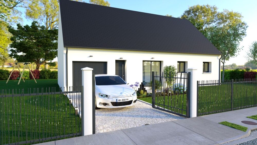 MAISON À CONSTRUIRE DE 95 M² PROCHE DE LE BLANC AVEC 4 P....