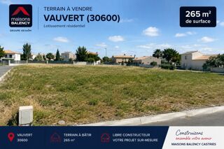  Maison 3 pièces 60 m² Vauvert