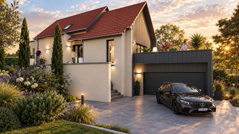 vente Maison - 5 pièce(s) - 150 m² Châtenois (67730)