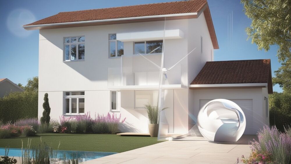 vente Maison - 4 pièce(s) - 95 m² Solaize (69360)