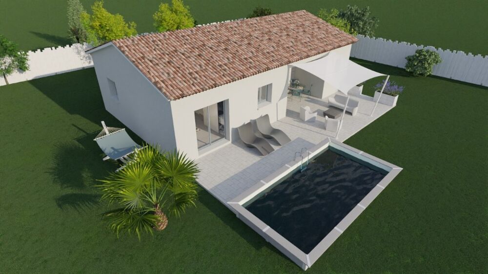 Projet de construction à Carcès : Joli mas provençal....