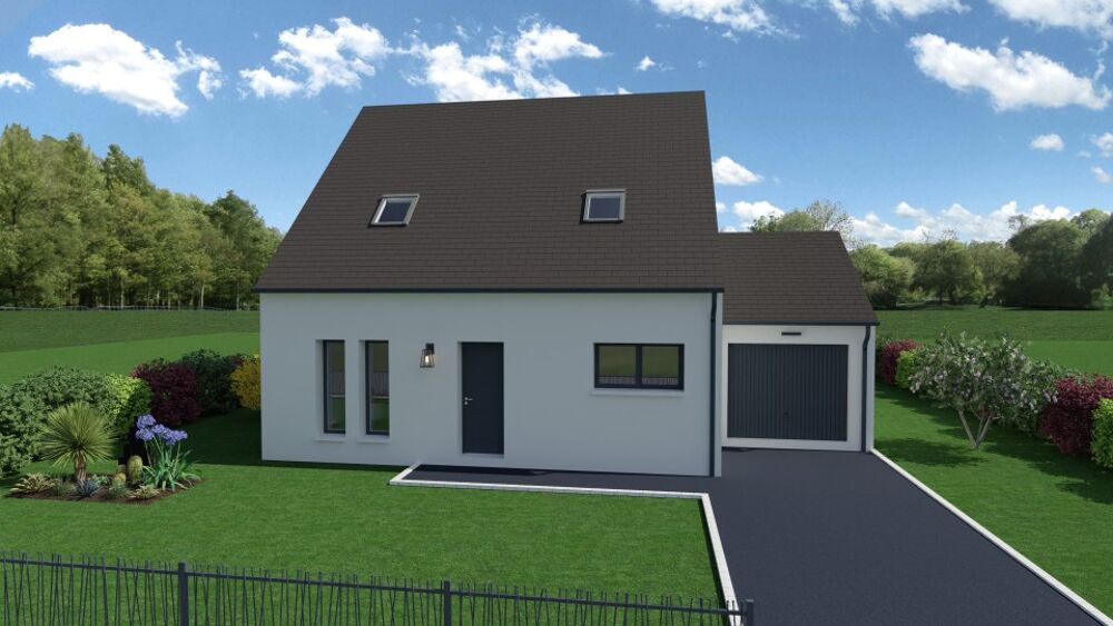 MAISON À CONSTRUIRE DE 90 M² PROCHE DE TOURS, 2 PIÈCES<B....