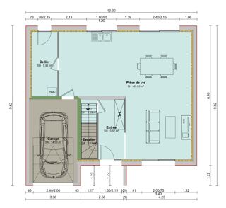  Maison � vendre 5 pi�ces 125 m�