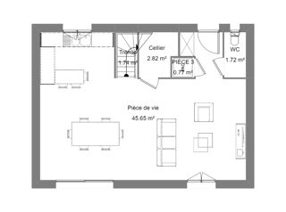  Maison � vendre 4 pi�ces 98 m�