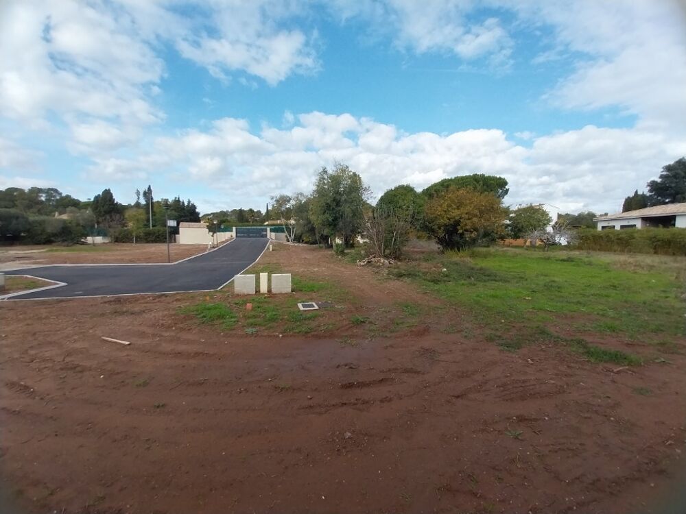 vente Terrain - 1100 m² Saint-Raphaël (83700)