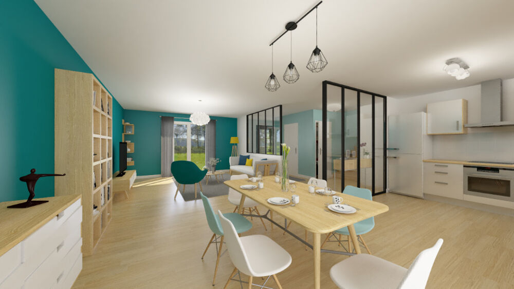 vente Maison - 4 pièce(s) - 101 m² Luppy (57580)