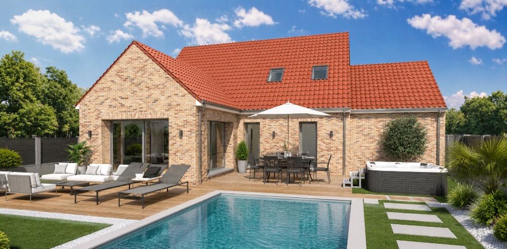 vente Maison - 8 pièce(s) - 145 m² Tourmignies (59551)