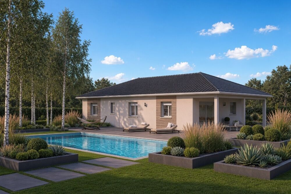 vente Maison - 5 pièce(s) - 100 m² Genay (69730)