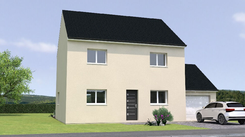 vente Maison - 5 pièce(s) - 110 m² Brain-sur-Longuenée (49220)
