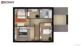  Maison à vendre 5 pièces 113 m²