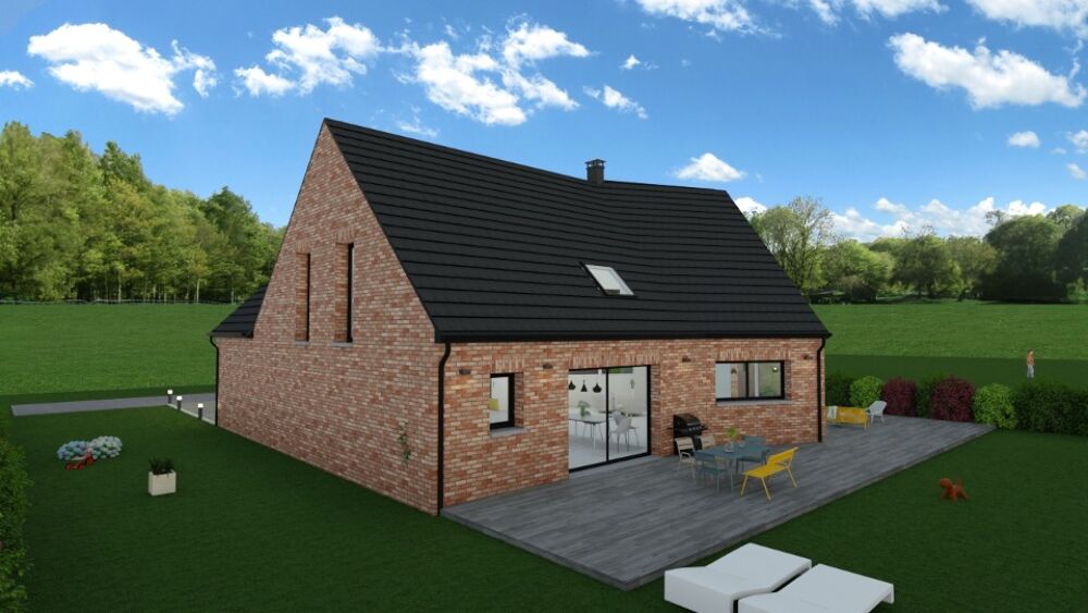 MAISON À CONSTRUIRE DE 149 M² DANS UN QUARTIER RECHERCHÉ....