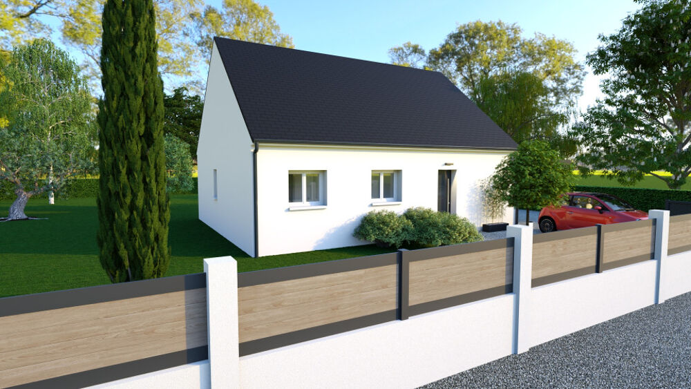 MAISON À CONSTRUIRE DE 80 M² À BAUGY DANS LE SECTEUR DE ....