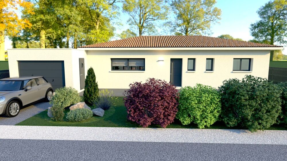 MAISON DE 107m² A CONSTRUIRE A LATOUR BAS ELNE Const....