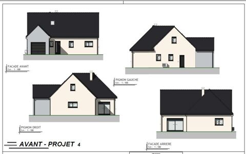   Vente Maison Maison - 4 pice(s) - 95 m