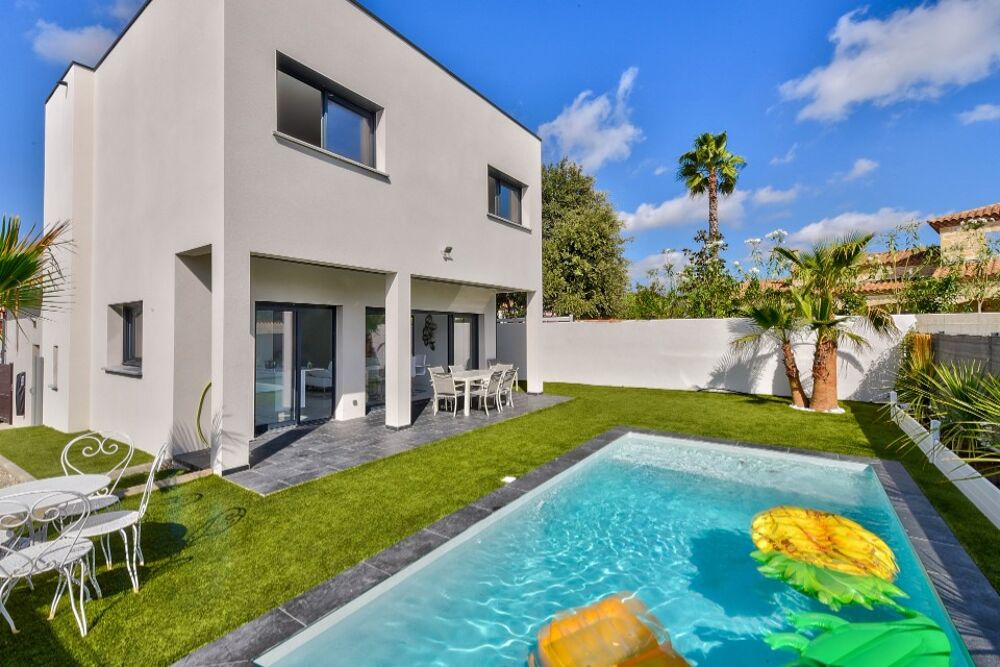 vente Maison - 5 pièce(s) - 81 m² Poussan (34560)