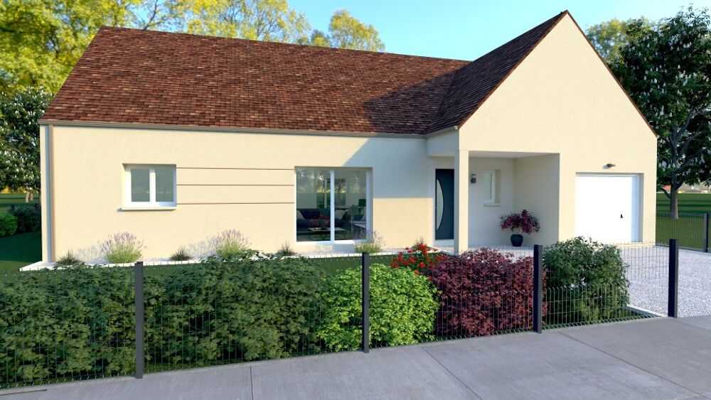 vente Maison - 2 pièce(s) - 95 m² La Croix-en-Touraine (37150)