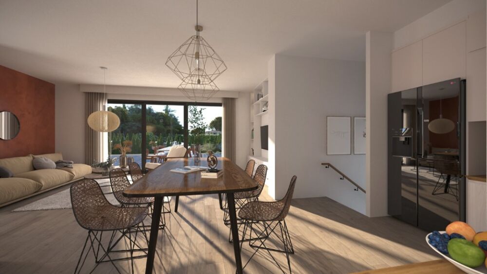 Maison OLIVIA de 110 m² au design moderne et élégant, pr....