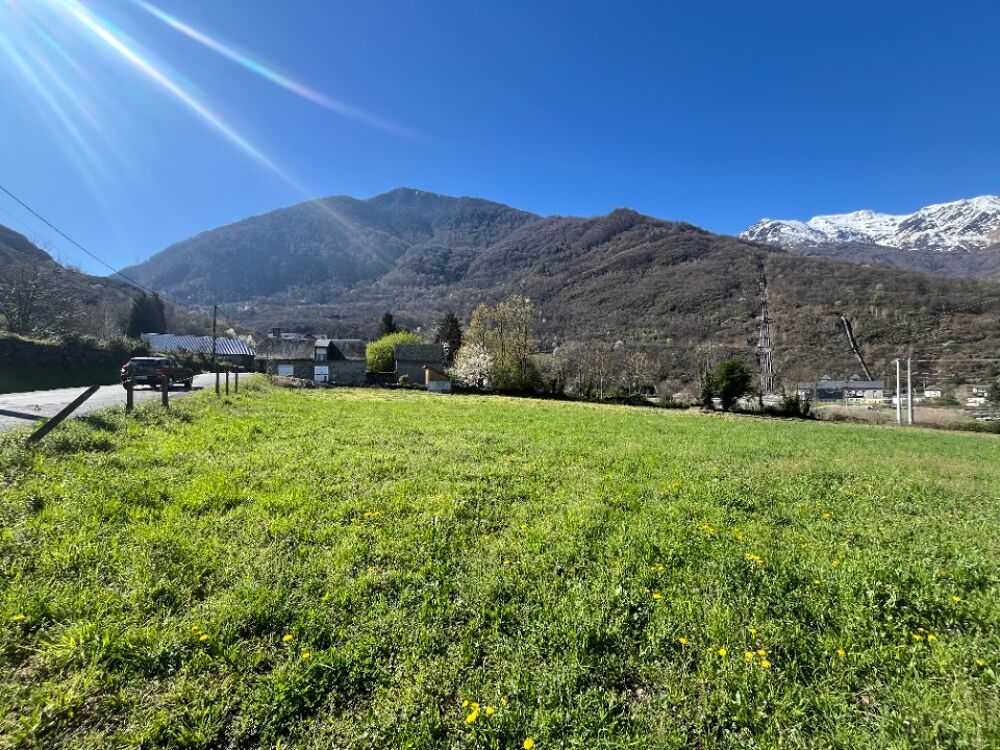 vente Terrain - 1640 m² Villelongue (65260)