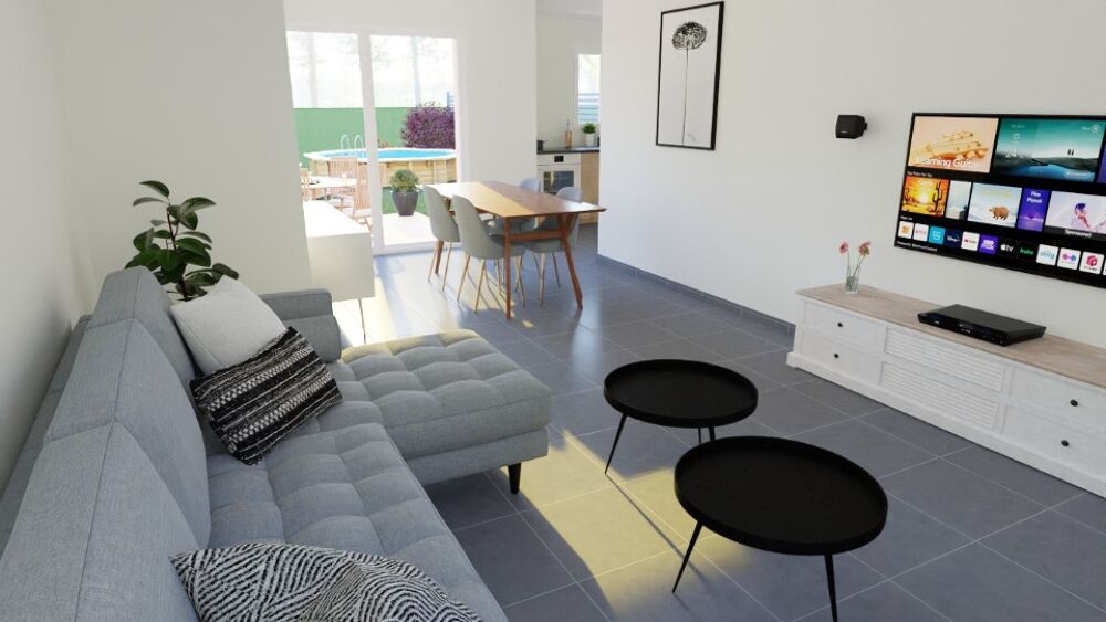 vente Maison - 4 pièce(s) - 84 m² Cadenet (84160)