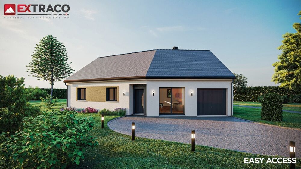 vente Maison - 4 pièce(s) - 85 m² Saint-Aubin-de-Scellon (27230)